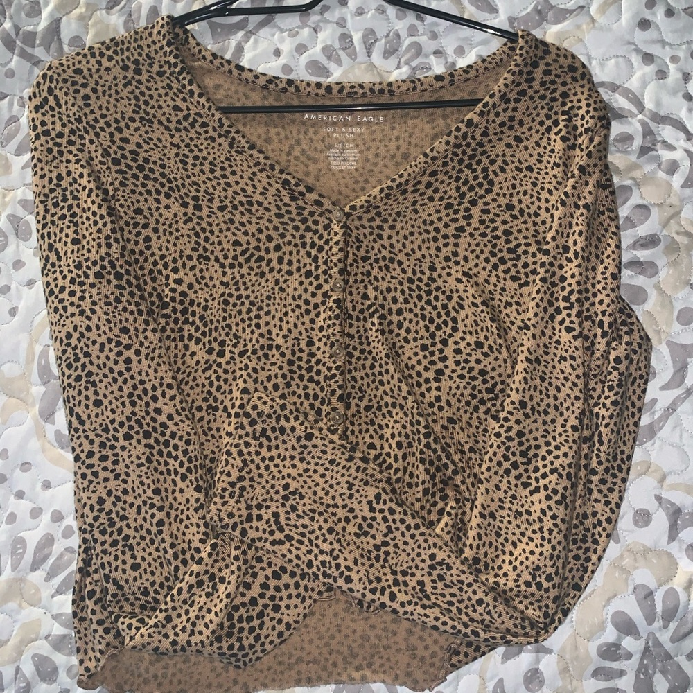 AE Cheetah Top